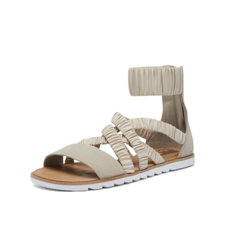 Sorel Women's Sandals in Cream and Tan